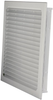 Ip 54 4 Exhaust Grille Kit 7035, 105Mm X105Mm; Kit Contents Nvent Hoffman - 45T6837 - Newark, An Avnet Company
