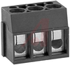 Terminal Block; 3; 22 to 14 AWG; 15; 300; 0.197 in.; 0.118 in.; 0.197 in.; Gray - 70078351 - Allied Electronics, Inc.