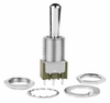 Bushing Mount Miniature Toggle - MN19B2B1W01 - NKK Switches
