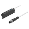 Angle, Linear Position Measuring - 2171-SDAT-MHS-M50-1L-SV-E-0.3-M8-ND - DigiKey