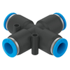 Fittings, Couplings, and Distributors - 2171-QSX-8-ND - DigiKey