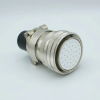 MS Series UHV Connector, 35 Pins, 700 Volts, 10 Amps per Pin, Accepts 0.056″ or 0.062″ Dia Pins - A1388-1-CN - MPF Products, INC.