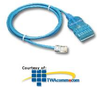 ICC IC110 To 8P8C Patch Cord, T568A, Blue - ICPCSAXXBL - TelephoneStuff.com