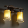 GLA-8522-16-GLDC-DBRZ Bathroom Fixtures-Two Lights - 671827 - Capital Lighting, Inc.