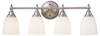 44618-965 Bathroom Fixtures-Four Lights - 697431 - Capital Lighting, Inc.