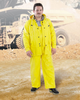 Onguard Neotex 74060 Yellow Universal Neoprene/Nylon Chemical-Resistant Hood - 791079-12356 -- 791079-12356
