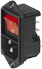 Power Entry Connectors - Inlets, Outlets, Modules -- 486-3710-ND - Image