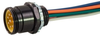 Mini-Link Receptacle, Female, 6B pole, 1' -- 106BQ0010M - Image