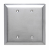 Blank Plates -- Box Mounted, Two Gang -- SSO23 - Image