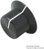 Knob, Al, 19/28.5Mm, Black, 3.2Mm; Shaft Type Multicomp - 74M2518 - Newark, An Avnet Company