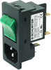 Power Entry Module, Male, 15A; Connector Type Schurter - 09R9887 - Newark, An Avnet Company