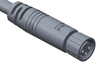 Cable Assy, 4P M8 Rcpt-Free End, 3.3Ft; Connector Type A Amphenol Ltw - 05AC1170 - Newark, An Avnet Company