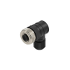 M12 Field Attachable Connector: female, angled, 5-pin, A-coded, unshielded, black housing, screw type, 50 V AC / 60 V DC - RKCW 5/7 - Belden Inc.
