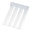 Terminal Block Marker Strips - 2160-86401010-ND - DigiKey