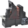 Relay;Gen-Purp;DPDT;12A;Ctrl-V 115AC;Vol-Rtg 400AC;w/Socket,Clip,Module,Tag - 70225450 - Allied Electronics, Inc.