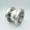 Ceramic Break, 10KV Isolation, 3.50″ Inner Dia, 6.00″ Conflat Flange -- A0805-2-CF - Image
