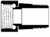 Special Piping Components:Hose Fittings Adapter:FHT Swivel x Mipt -- 534-007 FHT Swivel x Mipt - Image
