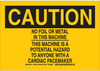 Radiation & Laser Sign - 129184 - Brady Corporation