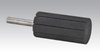 Dynabrade Slotted Deburring Wheel - Shank Attachment - 1 in Diameter - Thickness 2 in - 92912 -- 616026-92912