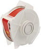Brady B-595 Red Indoor / Outdoor Vinyl Thermal Transfer Continuous Thermal Transfer Printer Label Roll - 1.125 in Width - 100 ft Length - 113121 - 754473-99788 - R. S. Hughes Company, Inc.
