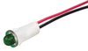 Panel Indicator, 12.7Mm, Green, 125Vac; Led Color Vcc (Visual Communications Company) - 98Y9987 - Newark, An Avnet Company