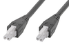 Cable Assy, 2P Rcpt-Rcpt, 2M; Connector To Connector Molex - 99AJ5520 - Newark, An Avnet Company