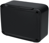 Enclosure, General Purpose, Abs, Black; Enclosure Type Bud Industries - 82AH3766 - Newark, An Avnet Company