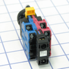 IDEC Selector Switches Illuminated - HW1F-33F22QD-W-120V - Galco Industrial Electronics