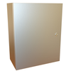 Enclosures, Boxes, & Cases - EN4SD20168SS - Powell Electronics, Inc.