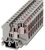 Terminal Block; 1; Double; 24 to 6 AWG;8 kV; M 4; 1.5 Nm; PA; Cross Section - 70169535 - Allied Electronics, Inc.