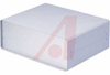 ENCLOSURE; ALUMINUM INSTRUMENT CASE; LTGRAY; 5.295 X 14.449 X 11.811 - 70016721 - Allied Electronics, Inc.