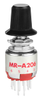 Half-Inch Diameter Process Sealed Rotaries - MRA206-BH - NKK Switches