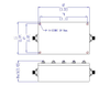 1380 MHz Cavity Bandpass Filter - AE1380B11978 - Anatech Electronics, Inc.