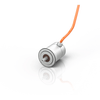 AM8742-wFyz | Servomotor with anodized housing 4.10 Nm (M 0 ), R4 (114 mm) -  - Beckhoff Automation LLC