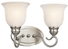45902NI Bathroom Fixtures-Two Lights - 344336 - Capital Lighting, Inc.