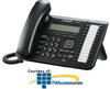 Panasonic Standard SIP Phone with 3 line Backlit LCD.. - KX-UT133-B - TelephoneStuff.com