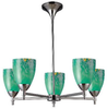 10155/5PC-EM Mid. Chandeliers-Glass Up - 638209 - Capital Lighting, Inc.