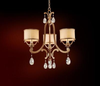 71-03 Mid. Chandeliers-Drum Shades - 417162 - Capital Lighting, Inc.