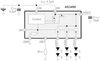 AS3490 Lighting Management Unit.  Highly efficient 2 to 6 LEDs backlight driver with PWM input - AS3490 - ams