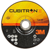 3M Cubitron 87152 Cutoff Wheel - 40 Grit Grade - 6 in Diameter - 7/8 in Center Hole - Thickness 0.045 in - 051125-87152 - R. S. Hughes Company, Inc.