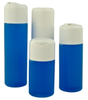 Squat Cylinder HDPE Bottles with Symmetric Disc Cap - 74843 - U.S. Plastic Corporation