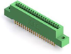 Card Edge Conn, Single, 20Pos, Wire Wrap; Card Edge Connector Type Edac - 64AJ3709 - Newark, An Avnet Company