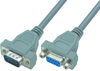 Computer Cable, Serial, 25Ft, Gray; Connector Type A L-Com - 88M3685 - Newark, An Avnet Company