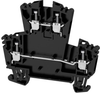 Din Rail Terminal Block, 4Pos, 12Awg; No. Of Positions Weidmuller - 63AC3913 - Newark, An Avnet Company