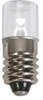 Led Bulb, Edison Screw/e10, White, 384Mw; Lamp Base Type Cec Industries - 85K8154 - Newark, An Avnet Company