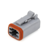 Amphenol Sine Systems AT06-4S 4-Way AT Connector Plug, DT06-4S Compatible - 38174 - Waytek, Inc.