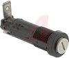 Fuseholder; 3AG; 20 A (Max.); 250 VAC (Max.); Panel Mount - 70184550 - Allied Electronics, Inc.
