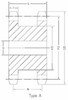 Double-Single Sprockets -- DS100A13H - Image