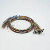 Micro-D Connector, Air-Side, 31 Pins, Teflon Insulated Wire, 36″ Cable - A9602-31-36 - MPF Products, INC.