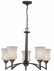 LS-19895 Mid. Chandeliers-Glass Up - 662202 - Capital Lighting, Inc.